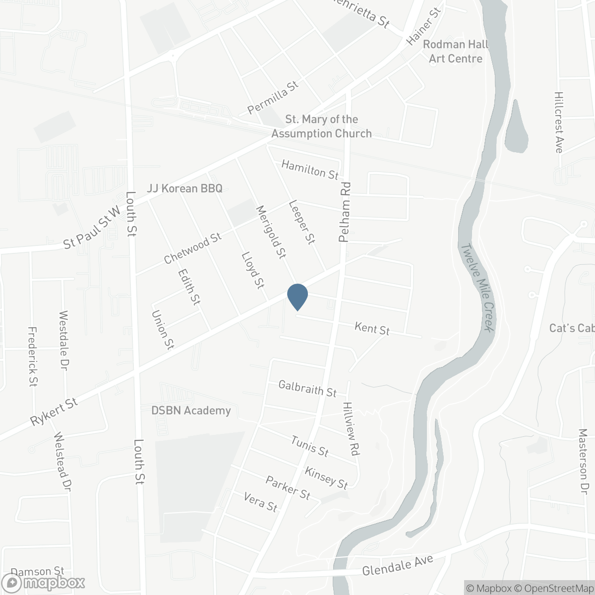 1 CUMMING STREET, St. Catharines, Ontario L2S 1H6